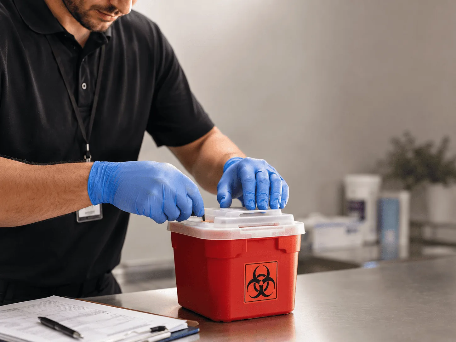 Why choose Sharps Waste Disposal in Springdale, MT